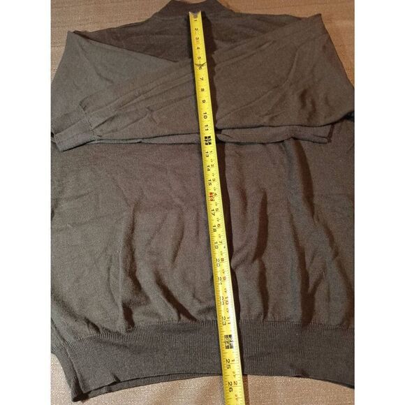 Linea Uomo 100% Merino Wool Made in Italy Sweater - Size: Large (0692) - Picture 9 of 10